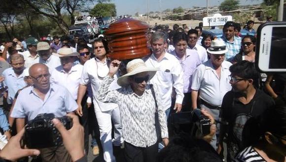 El alcalde de Paimas fue asesinado por sicarios el último jueves. Le dispararon un balazo en la nuca. (USI)