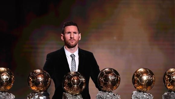 Lionel Messi ha ganado seis Balones de Oro hasta el momento. Es el futbolista que más obtuvo el premio. (Foto: AFP)