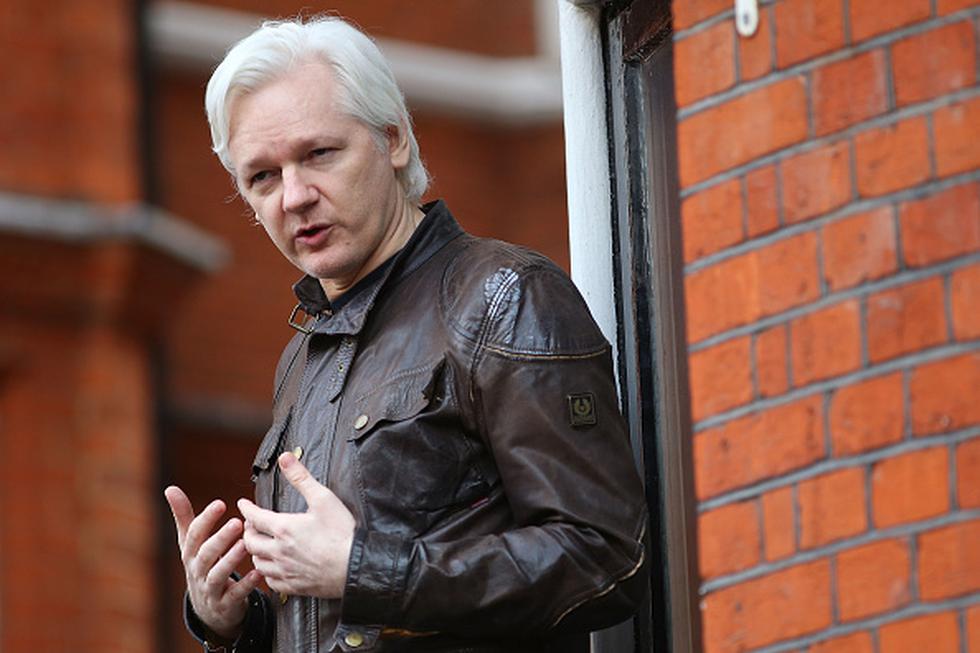Julian Assange (Getty)