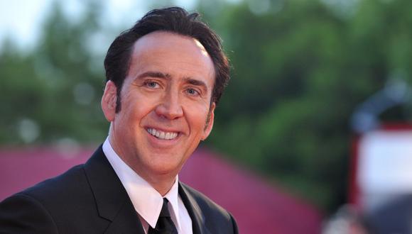 Película sobre Nicolas Cage protagonizada por el mismo actor estrenará en 2021. (Foto: AFP)