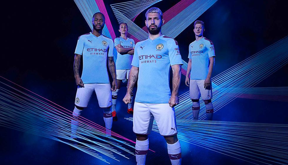 estas serán las camisetas del Manchester City para la temporada 2019-20. (Foto: Puma)