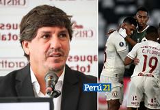 Jean Ferrari se pronuncia tras caída de Universitario ante Botafogo: “Ya pasamos lo más duro”