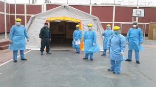 Coronavirus en Perú: Instalan carpa en penal El Milagro para atender a reclusos con COVID-19