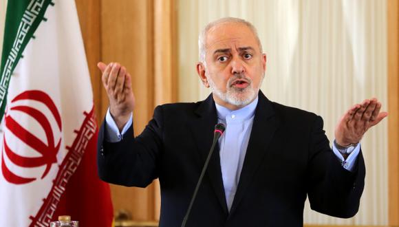 Mohamad Yavad Zarif, pidió hoy al Consejo Supremo de Seguridad Nacional de Irán que designe a las Fuerzas Armadas de Estados Unidos en la región como grupo terrorista. (Foto: AFP)