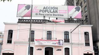 Elecciones 2021: Acción Popular convoca a Plenario Nacional para aprobar modalidad de elección interna