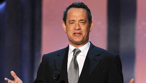 Tom Hanks ha coleccionado máquinas de escribir desde 1978. (AFP)