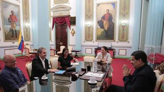 Nicolás Maduro se reunió con el ex presidente de España para establecer diálogo con la oposición