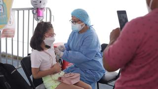 COVID-19 en Perú: niños menores de cinco años de Lima ya pueden vacunarse desde hoy 