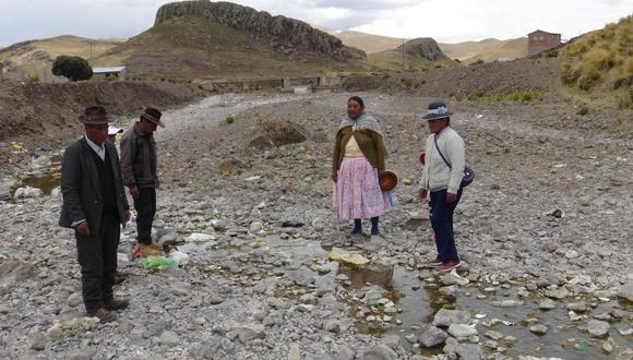 La zona andina registra un déficit de lluvias que ha causado afectaciones en la agricultura.