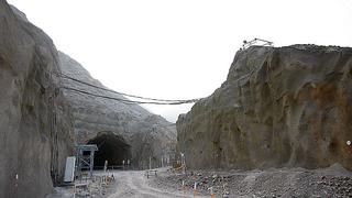 Lima dice ahora que obras en túnel Santa Rosa se reiniciarán en mayo