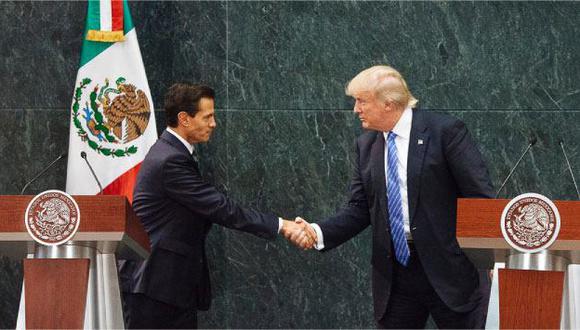 Oposición pide que no se realice reunión entre Peña Nieto y Trump.
