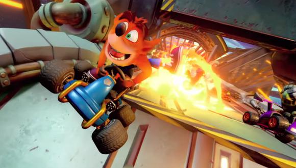 Crash Team Racing Nitro-Fueled llegará a PS4, Xbox One y Nintendo Switch el próximo 21 de junio.