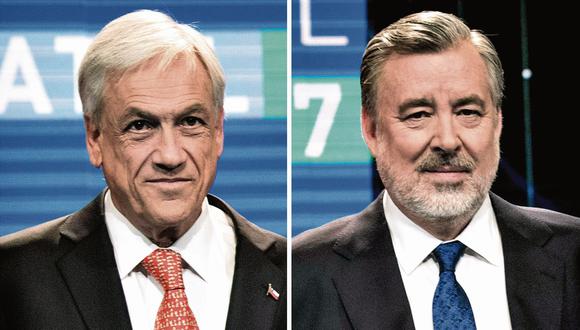 Chile: Sebastián Piñera y Alejandro Guillier empatados según sondeo. (USI)