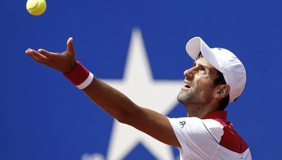 Novak Djokovic ha salido dos veces campeón del US Open (2011 y 2015). (Foto: AP)