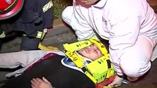 Joven fue atropellado por vehículo de prensa en la avenida Brasil [VIDEO]