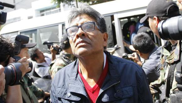 Advierten peligro de fuga de Robinson Gonzales, vinculado a Rodolfo Orellana. (Perú21)