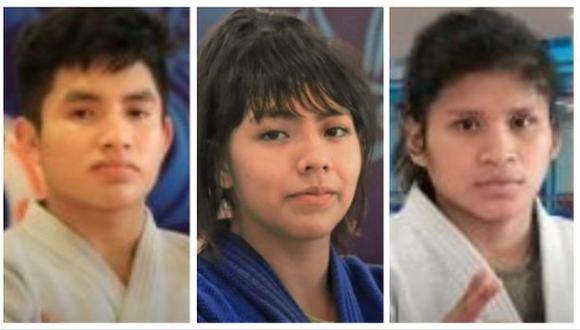 Arnold Prado, Kiara Arango y Noemí Huayhuameza ganaron medallas en los Panamericanos Junior. (Foto: IPD)
