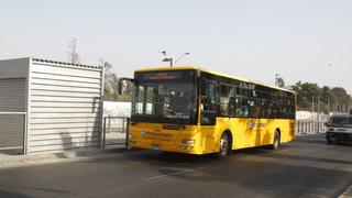 Municipio de Lima: Buses de Metropolitano no operan en Corredor Azul