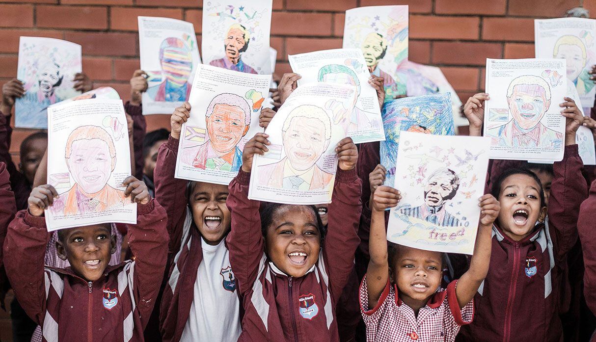 Todos en Sudáfrica recuerdan a Nelson Mandela con cariño y respeto. (Foto: AFP)