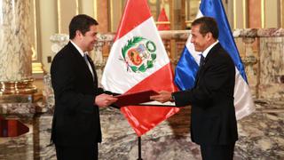 Perú y Honduras firmaron un Tratado de Libre Comercio (TLC)