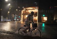 Japón: Tifón Faxai golpea a Tokio y provoca caos en el transporte