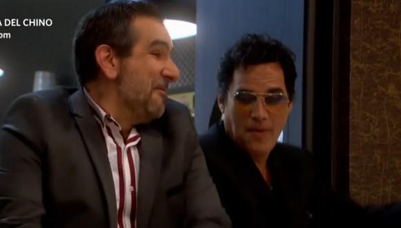 Patricio Suárez Vértiz en la serie "Al fondo hay sitio". (Foto: Captura América TV).