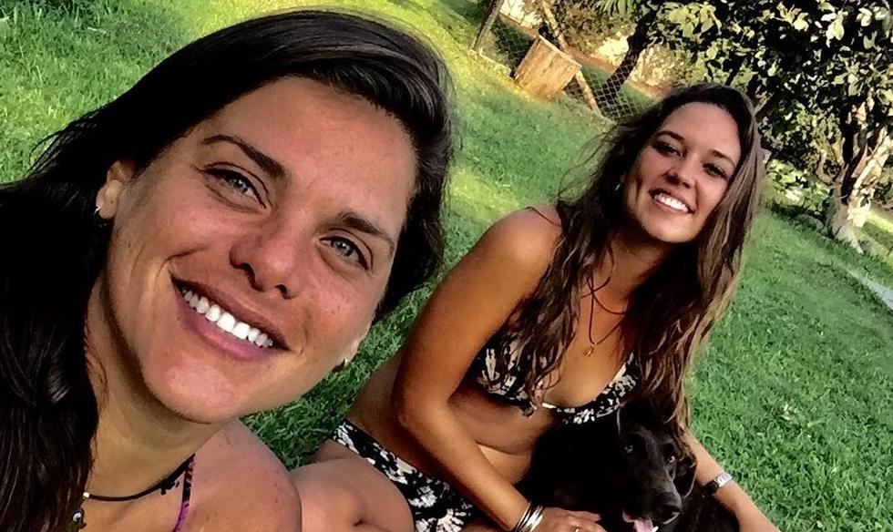 Giovanna Valcárcel y  Kim Zollner Schöster muestran su amor en Instagram. (Foto: Instagram)