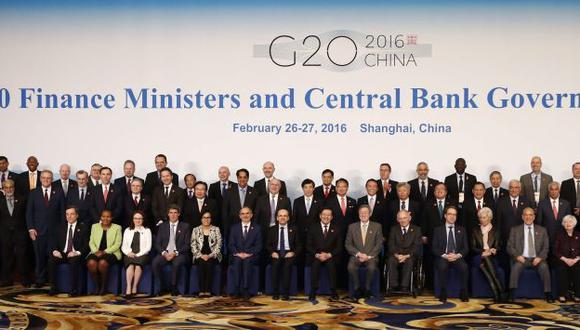 Cita cumbre en Shanghái. Se reunieron autoridades de las economías más grandes del mundo. (EFE)
