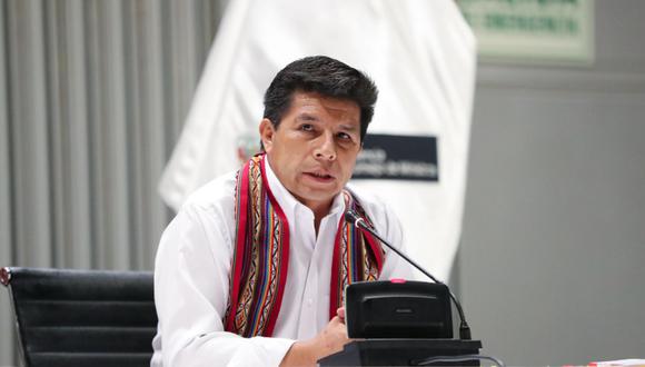 El presidente Pedro Castillo se refirió al fallo del Tribunal Constitucional a favor del exmandatario Alberto Fujimori | Foto: Presidencia Perú