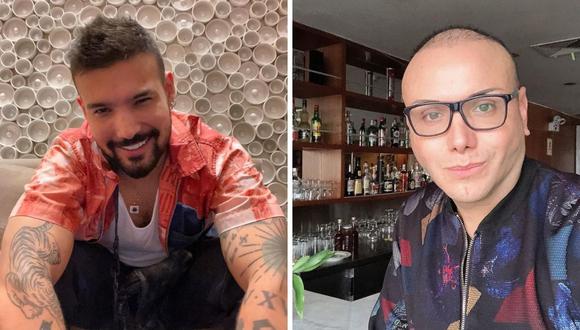 Ezio Oliva denunció al maquillador Carlos Cacho hace más de cinco años. (Foto: Instagram @eziooliva / @cachomakeup)
