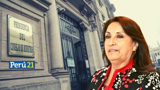Dina Boluarte presentará su nuevo gabinete y cambiará al premier 