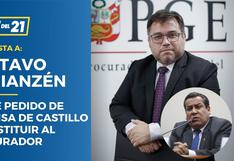 Gustavo Adrianzén sobre pedido de defensa de Castillo de destituir al Procurador
