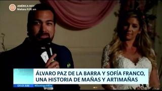 Álvaro Paz de la Barra y Sofía Franco: Una historia de mañas y artimañas