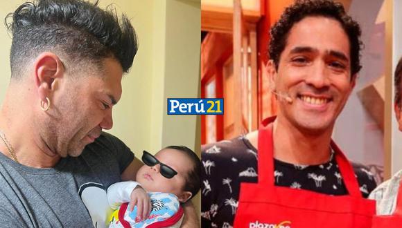 ‘Tomate’ Barraza está feliz pues fue elegido como padrino de su sobrino. (Foto: @carlosbarrazaoficial
/ GV Producciones)
