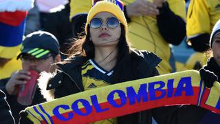 Colombia vs. Venezuela: Sus bellezas tuvieron un duelo aparte en las tribunas