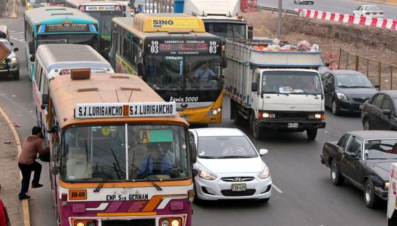 Se otorgará un subsidio para el transporte público por 3‎0 días. (Foto: Andina)