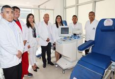 Hospital de Lima Este-Vitarte inauguró remozado Banco de Sangre Tipo II