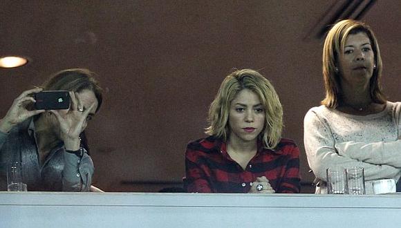 Shakira dijo que siempre apoya a su pareja. (AP)