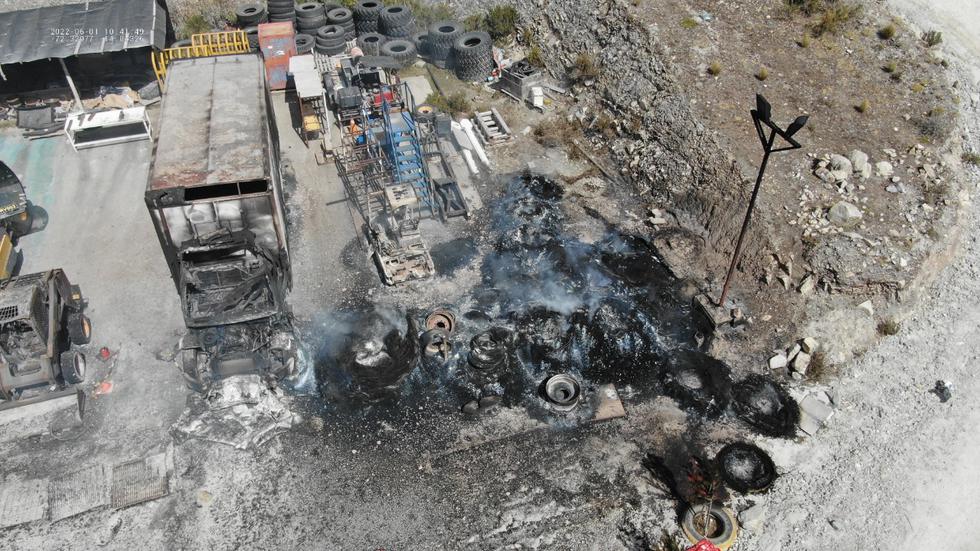 Las Bambas es una de las minas de cobre más grandes del mundo y las operaciones se encuentran detenidas desde el pasado 20 de abril debido a una protesta de la comunidad indígena de Huancuire que se ha asentado dentro de la propiedad de la empresa.