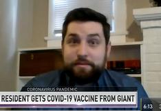 Estados Unidos: estudiante recibe por sorpresa vacuna contra el COVID-19 en un supermercado