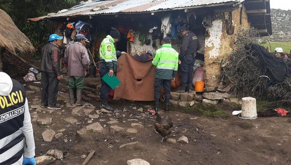 Matan a cinco miembros de una familia, entre ellos 3 menores, en su vivienda en Cajamarca. (Facebook)