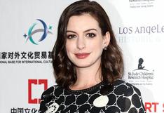 Anne Hathaway reveló por qué dejará de beber alcohol hasta que su hijo cumpla 18 años