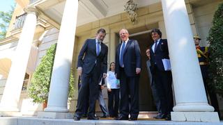 Presidente Kuczynski se reunió con su homólogo de España, Mariano Rajoy [FOTOS]