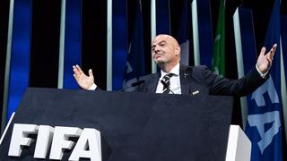 Infantino es reelegido como presidente de la FIFA por aclamación