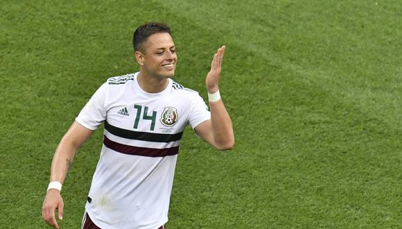 La respuesta de ‘Chicharito’ Hernández que se ha viralizado: “Soy de los mejores del mundo”. (Getty Images)