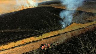Argentina: incendios forestales arrasan miles de hectáreas en Córdoba | FOTOS