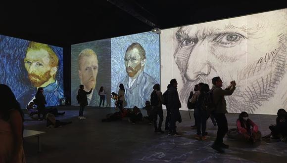 Exposición Van Gogh.