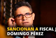 Control Interno del Ministerio Público sancionó disciplinariamente al fiscal José Domingo Pérez [VIDEO]