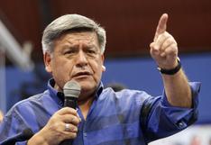 Acuña anuncia plan de seguridad para La Libertad: “No conviene prorrogar el estado de emergencia”