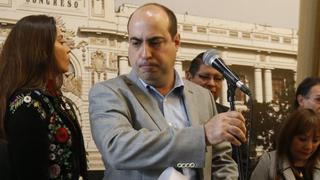 Fuerza Popular: Pedro Spadaro negó discrepancias en partido fujimorista
